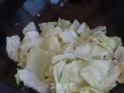 Make The cabbage step 6