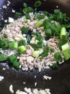 Make Fish, pork and eggplant step 6