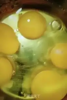 Make Egg and vegetable rolls step 3