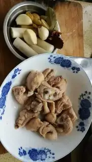Make The yellow chicken step 2