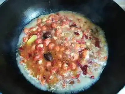 Make Spicy shrimp tail step 9