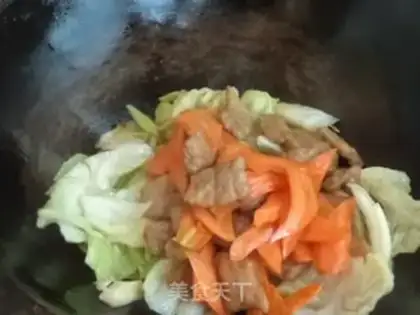 Make The cabbage step 7