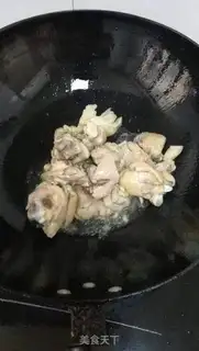 Make The yellow chicken step 3