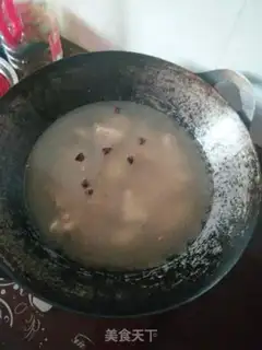 Make Abalone steak soup step 2