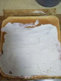 Make Original cream cake roll step 13