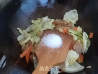 Make The cabbage step 8