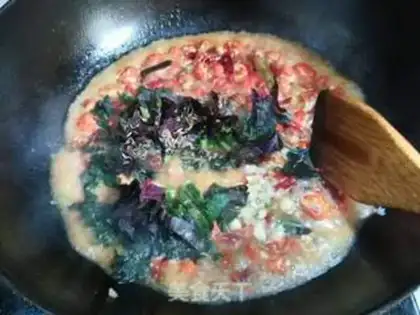 Make Spicy shrimp tail step 11