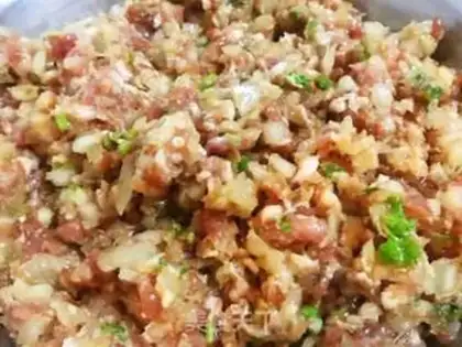 Make ♪ Onion fresh meat ♪ step 4