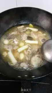 Make Abalone steak soup step 4