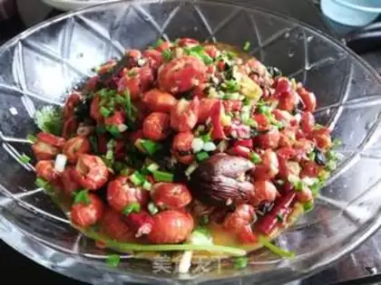 Make Spicy shrimp tail step 12