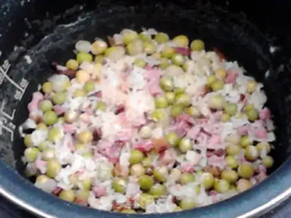 Make Pumpkin rice step 7