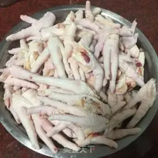 Make Lemon chicken claws step 0
