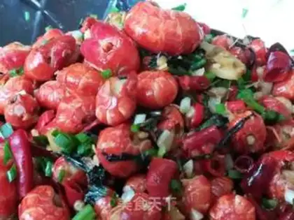 Make Spicy shrimp tail step 13