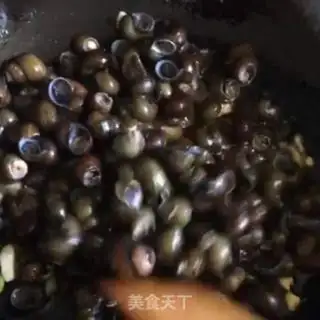 Make Mint snails step 7