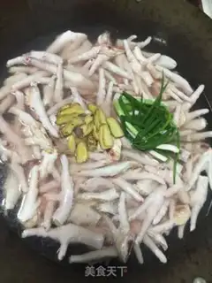 Make Lemon chicken claws step 1