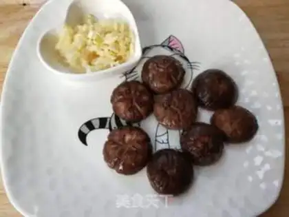 Make Mushroom oil step 0