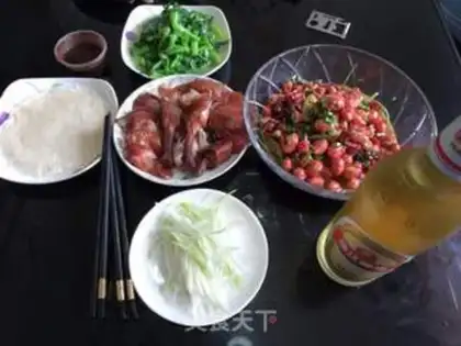 Make Spicy shrimp tail step 14