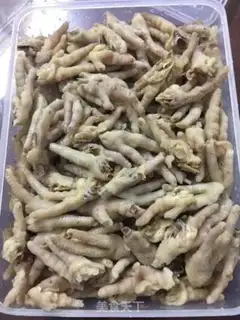 Make Lemon chicken claws step 2