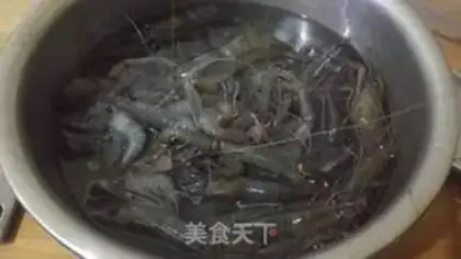 Make Shrimp step 0