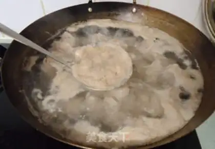 Make Korean radish oxen step 3