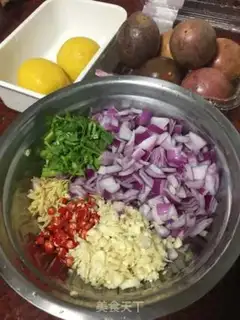 Make Lemon chicken claws step 3