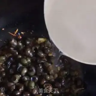 Make Mint snails step 10