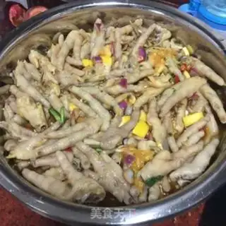 Make Lemon chicken claws step 4