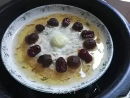 Make Meatloaf steamed quail eggs step 8