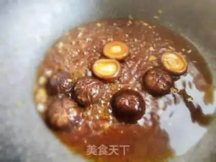 Make Mushroom oil step 3