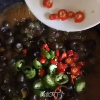 Make Mint snails step 11