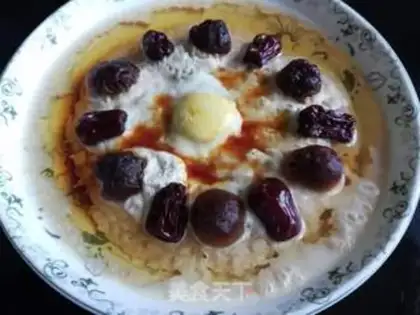 Make Meatloaf steamed quail eggs step 9