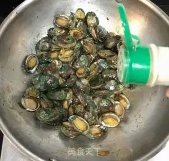 Make The little abalone step 4
