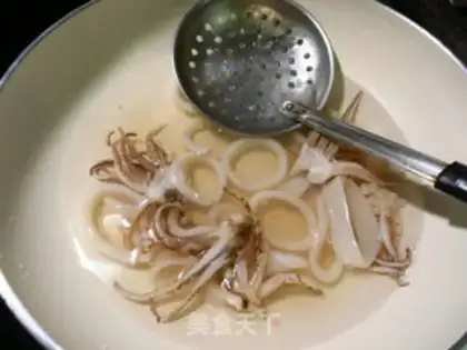 Make Time squid rings step 0
