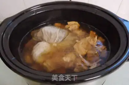 Make Korean radish oxen step 7