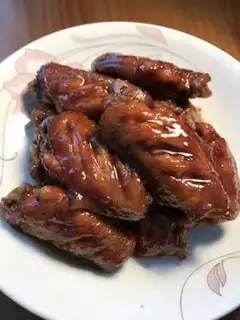 Make Coke chicken wings step 3