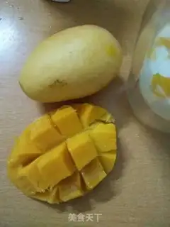 Make Mango yogurt step 2