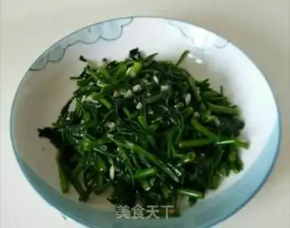 Make Garlic cabbage step 4