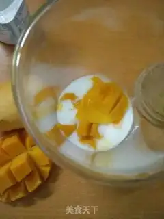 Make Mango yogurt step 3