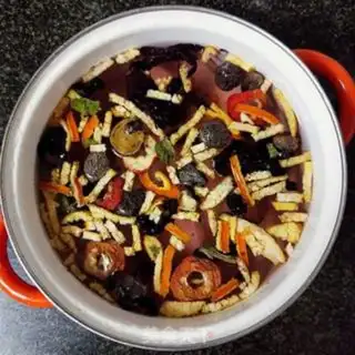 Make Sour plum juice step 1
