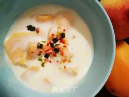 Make Mango yogurt step 4