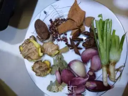 Make Hot chicken claws step 1