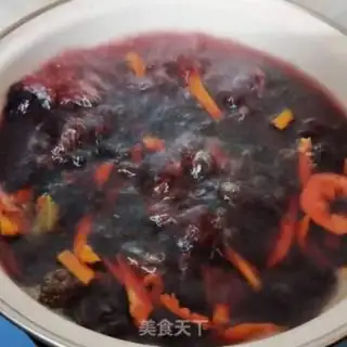 Make Sour plum juice step 3