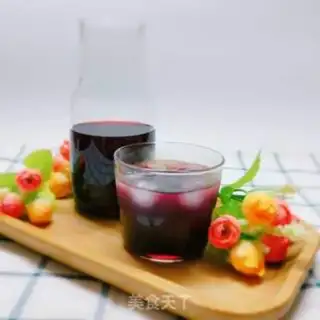 Make Sour plum juice step 4