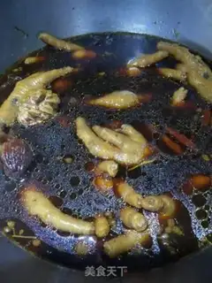 Make Hot chicken claws step 3