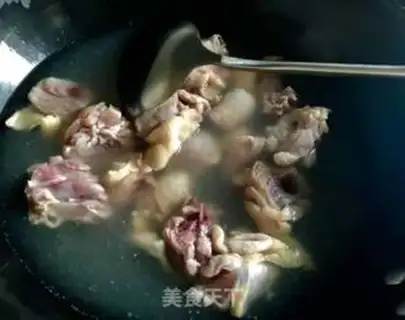 Make Frozen chicken step 1