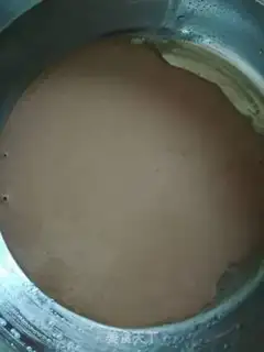 Make Coffee, cold skin step 7