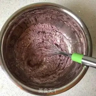 Make Madeline, red velvet step 3