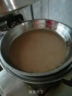 Make Coffee, cold skin step 8