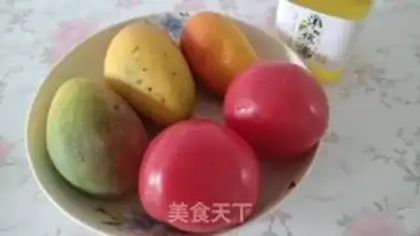 Make Summer hot fruit and vegetable juice step 0