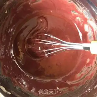 Make Madeline, red velvet step 4